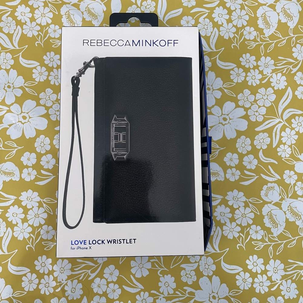 Rebecca Minkoff Love Lock Wristlet